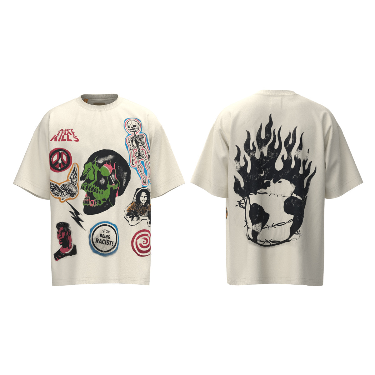 GALLERY DEPT New T-shirt D28