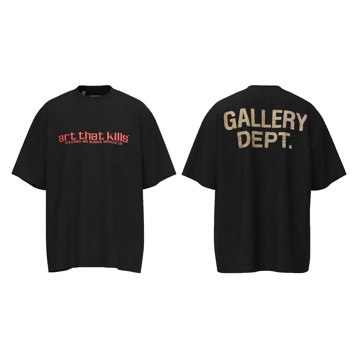 GALLERY DEPT New T-shirt D57