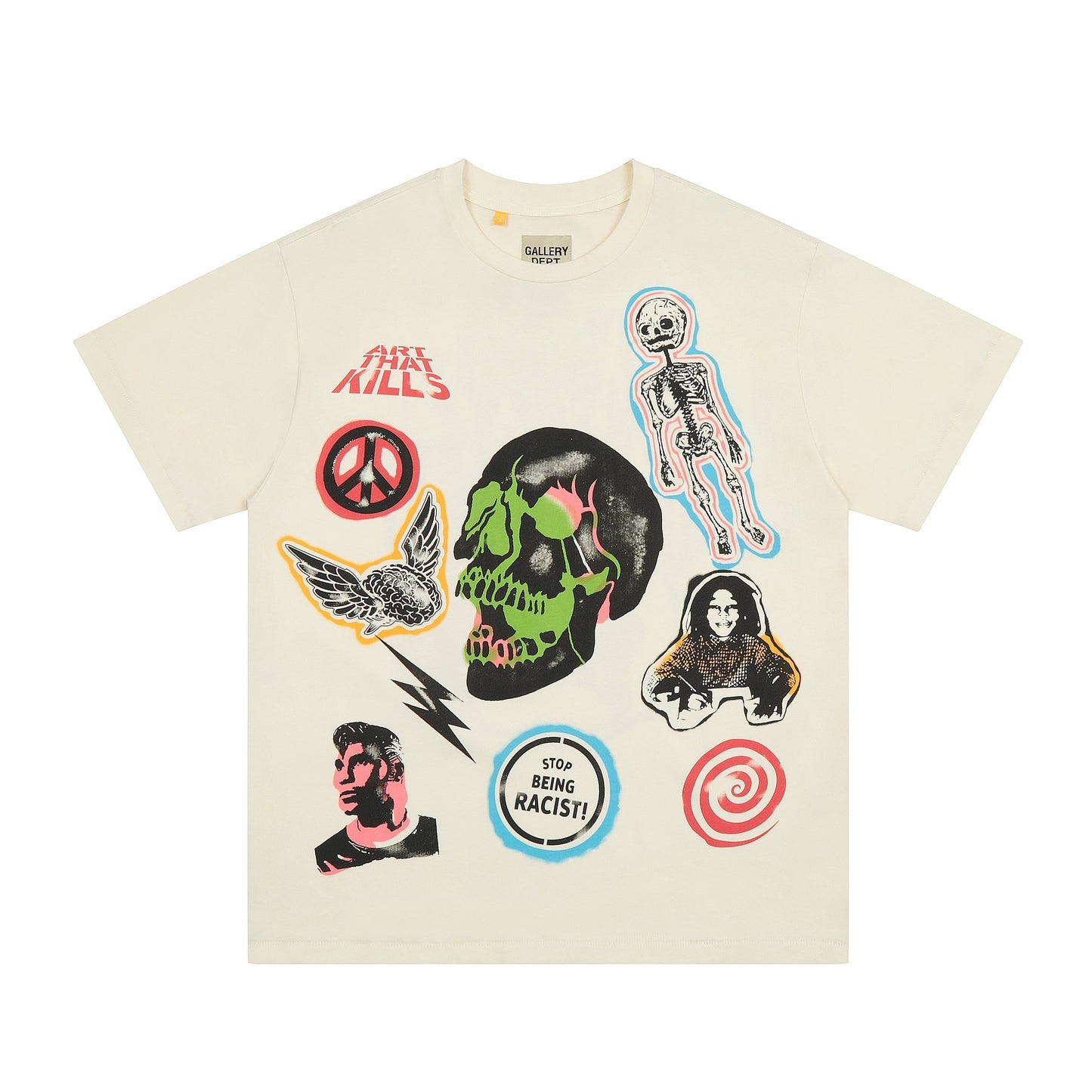 GALLERY DEPT New T-shirt D28