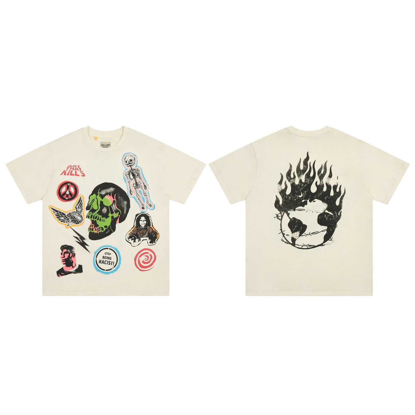 GALLERY DEPT New T-shirt D28