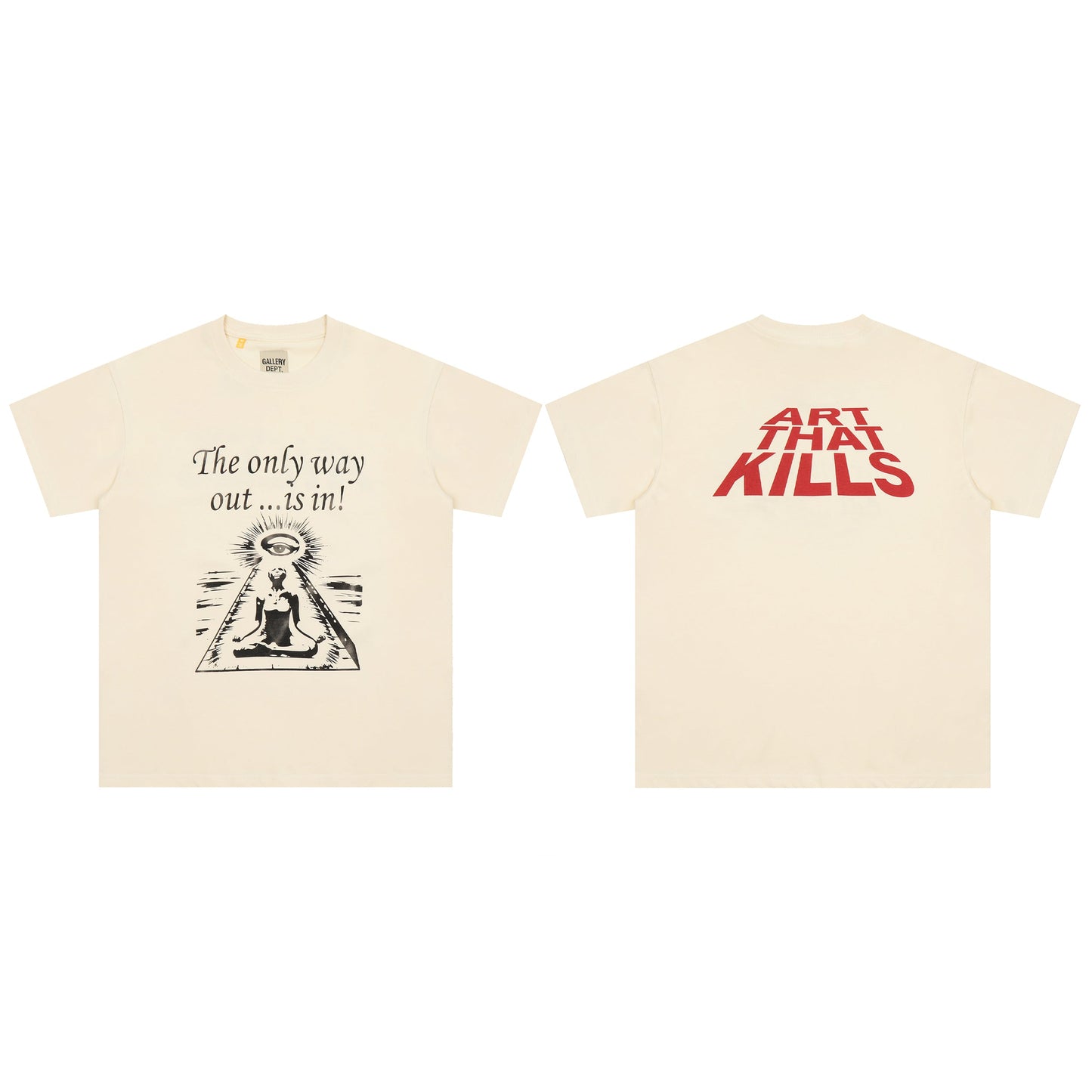 GALLERY DEPT New T-shirt D63