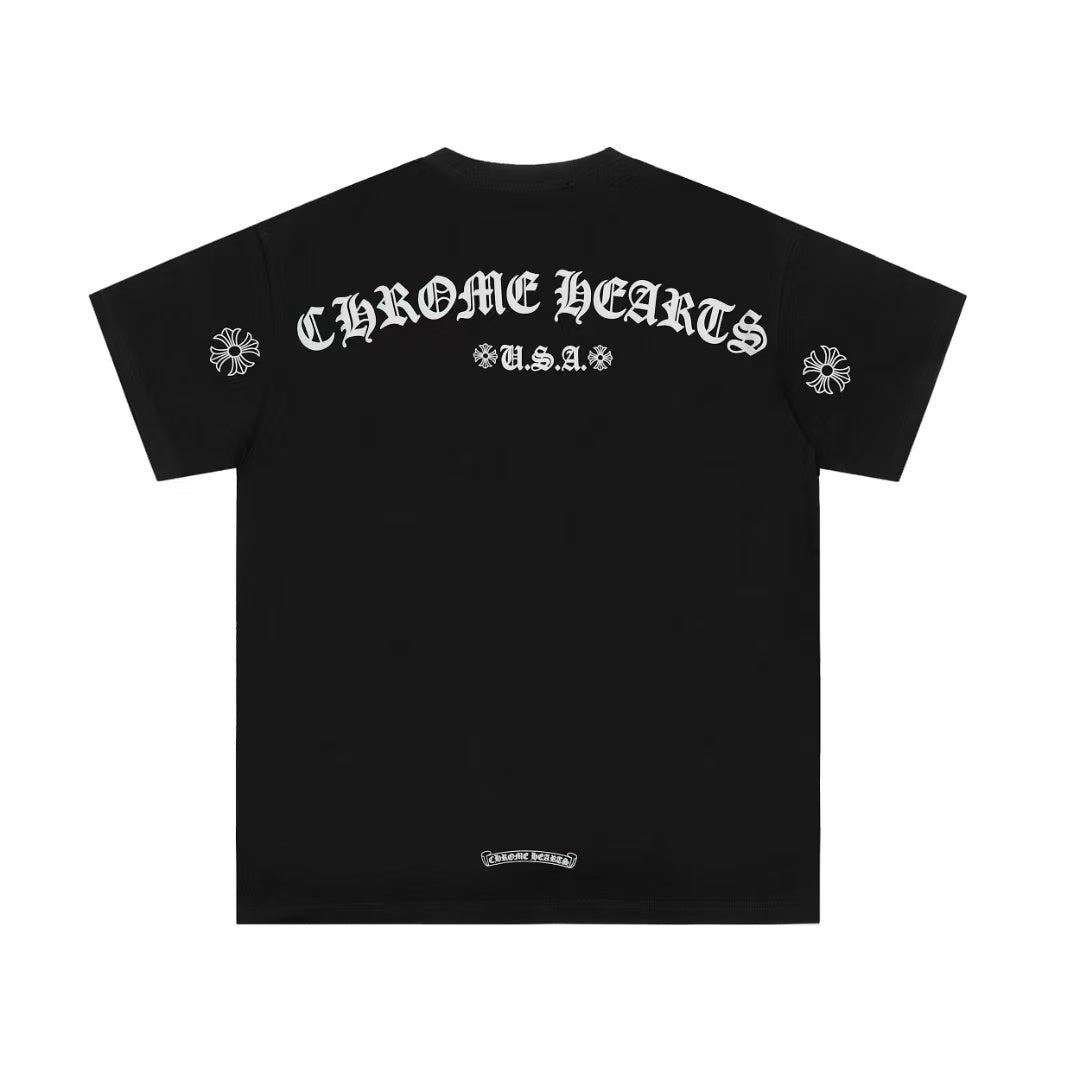 Chrome Hearts T-shirts W1002