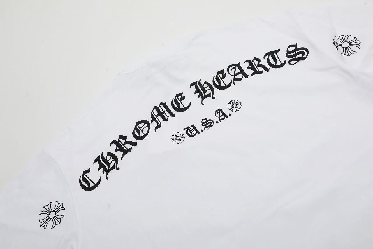 Chrome Hearts T-shirts W1002