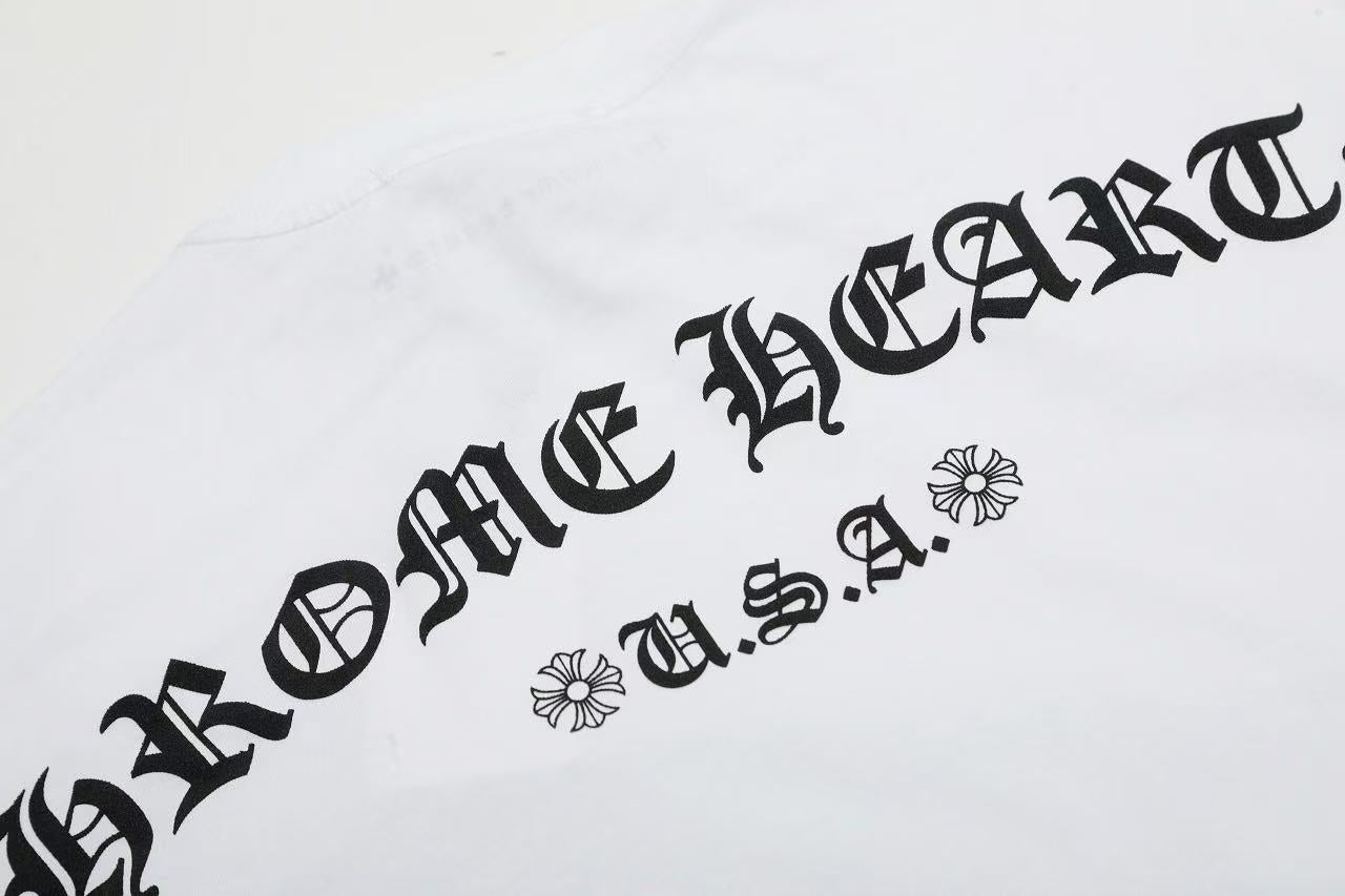 Chrome Hearts T-shirts W1002