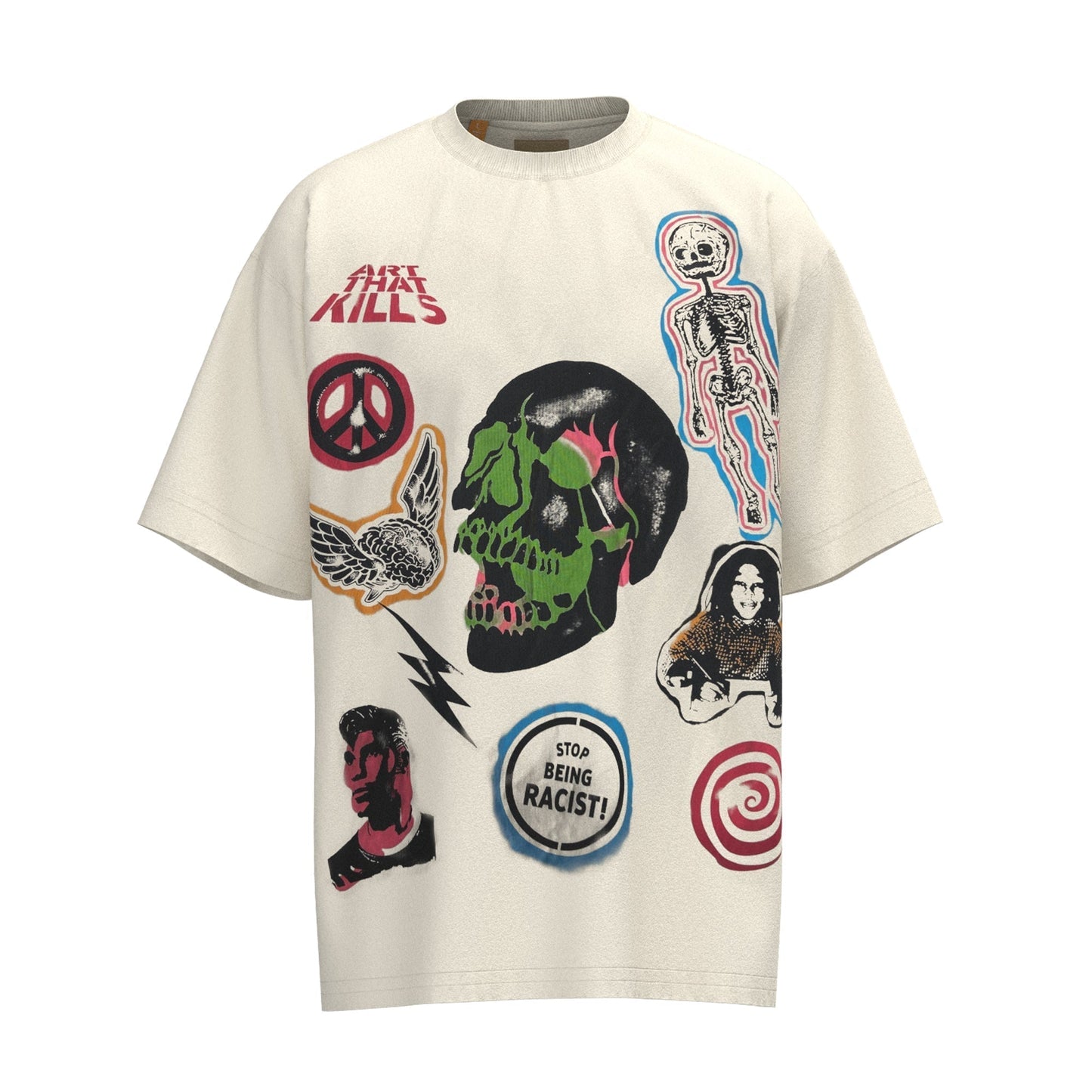 GALLERY DEPT New T-shirt D28