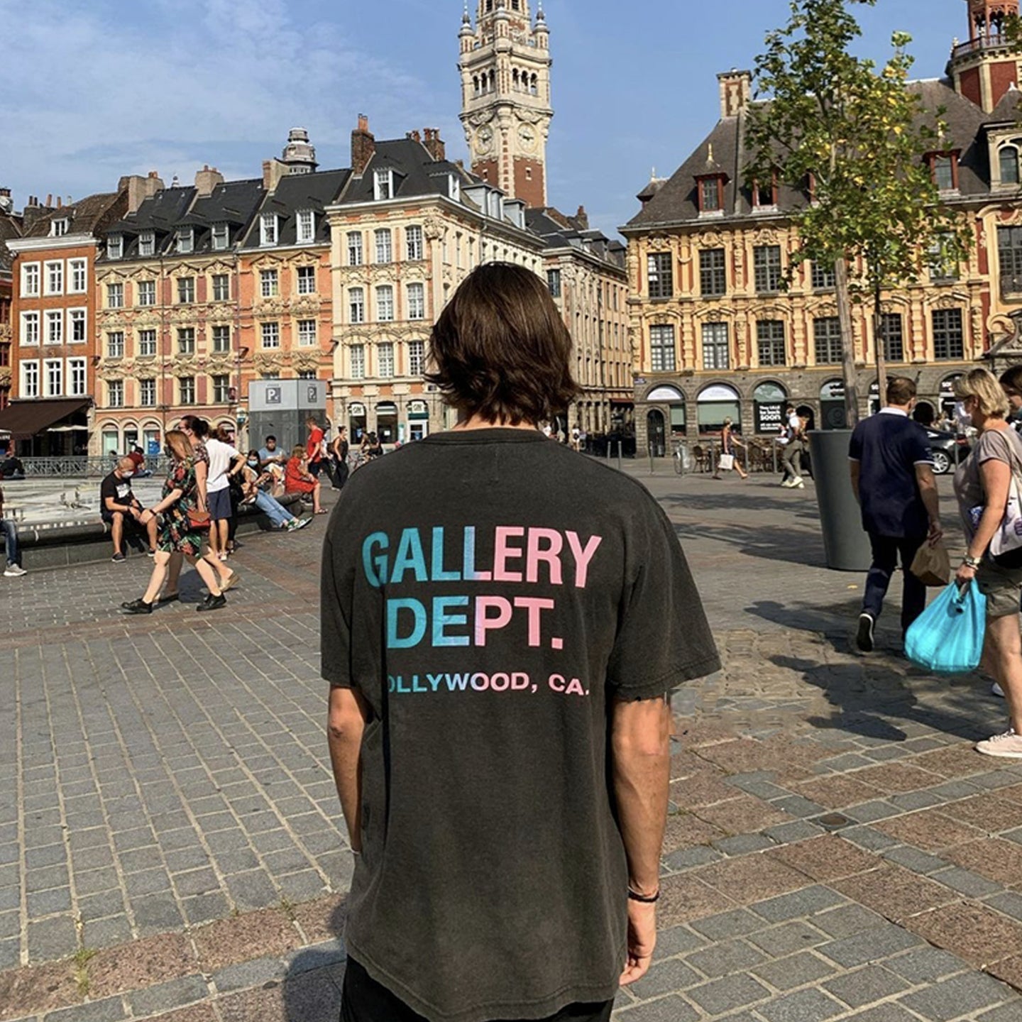 GALLERY DEPT New T-shirt D49