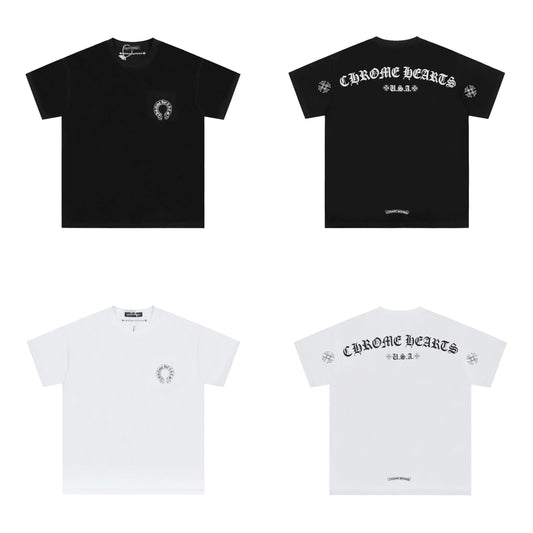Chrome Hearts T-shirts W1002