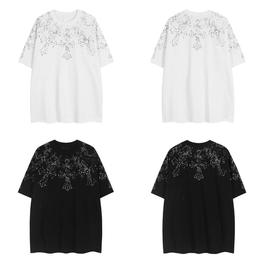Chrome Hearts T-shirts W1001