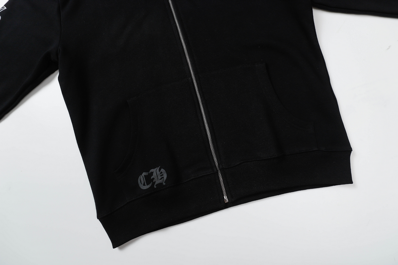 Chrome Hearts Zip Up Hoodie M8513