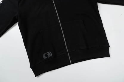 Chrome Hearts Zip Up Hoodie M8513